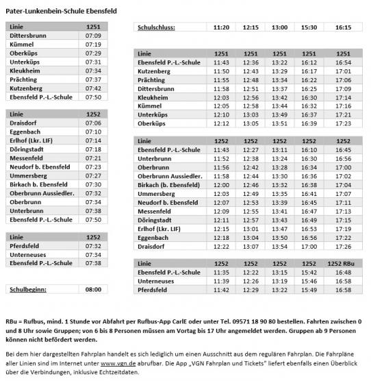 fahrpläne