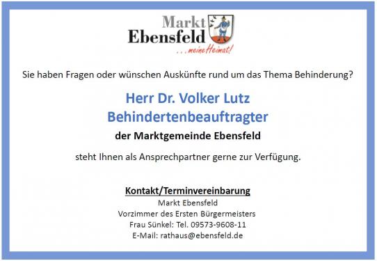 Behindertenbeauftragter