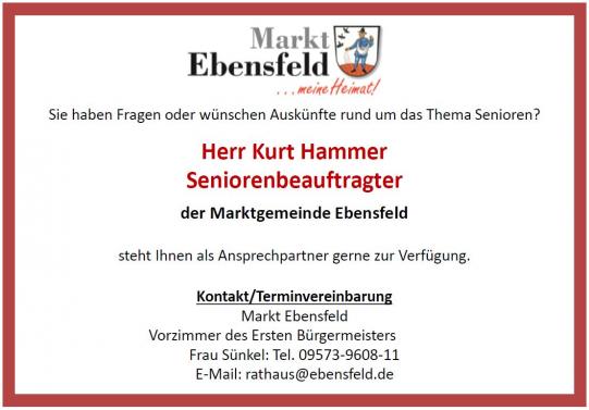 Seniorenbeauftragter