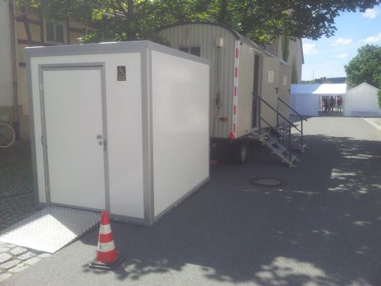 beh. toilettenwagen