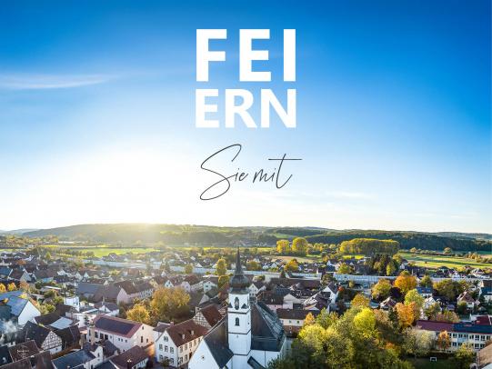 600 Jahre Marktrecht Ebensfeld