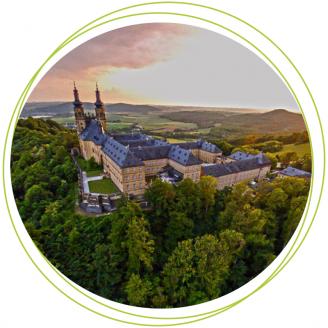 Besondere Orte ENTDECKEN - Gottesgarten - Kloster Banz