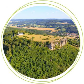 Besondere Orte ENTDECKEN - Gottesgarten - Staffelberg
