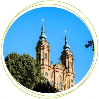 Besondere Orte ENTDECKEN - Gottesgarten - Vierzehnheiligen