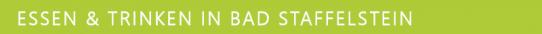 Essen und Trinken in Bad Staffelstein