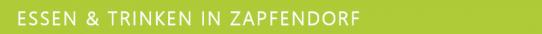Essen und Trinken in Zapfendorf