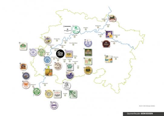 Gaumenfreuden GENIESSEN - Brauereien der Region