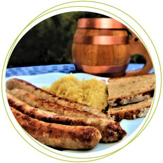 Gaumenfreuden GENIESSEN - GENUSSVOLL - Fränkische Küche