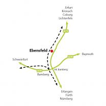 Hier INFORMIEREN - Anreise mit dem PKW