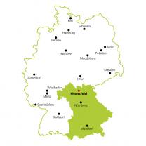 Hier INFORMIEREN - Lage Ebensfeld