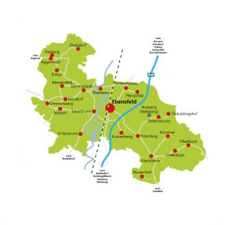 Plan Gemeinde Ebensfeld