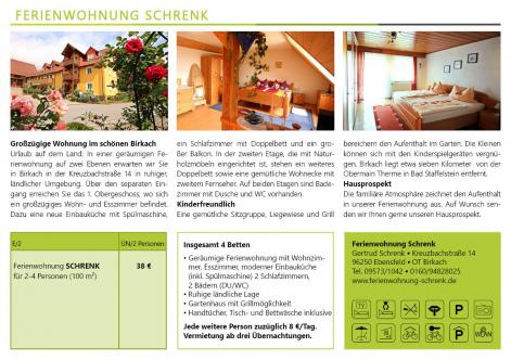 Ferienwohnung Schrenk