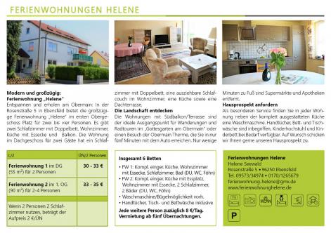 Ferienwohnung Helene