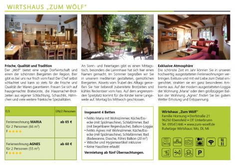 Wirtshaus "Zum Wölf"