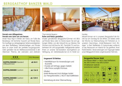 Berggasthof Banzer Wald Unnersdorf