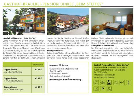 Gasthof-Brauerei-Pension Dinkel "Beim Steffes"