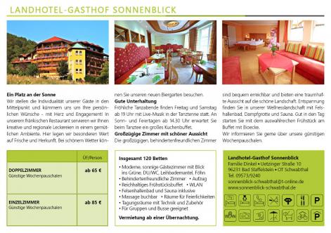 Landhotel-Gasthof Sonnenblick