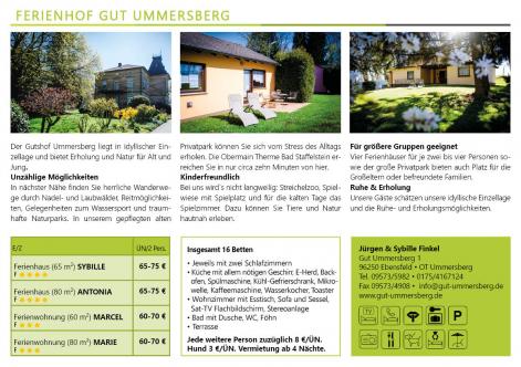 Ferienhof Gut Ummersberg