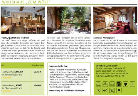 Wirtshaus "Zum Wölf"