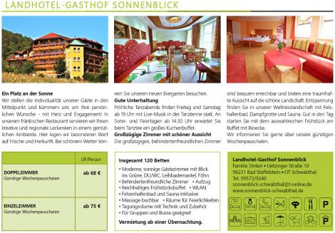 Landhotel-Gasthof Sonnenblick