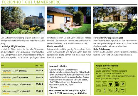 Ferienhof Gut Ummersberg