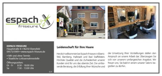 Friseur Espach Ebensfeld
