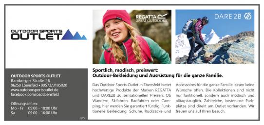 Outdoor Sports Outlet Ebensfeld