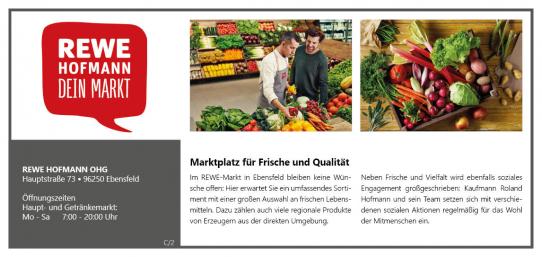 Rewe Hofmann Ebensfeld