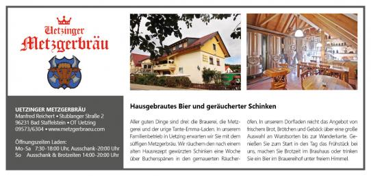 Uetzinger Metzgerbräu Uetzing