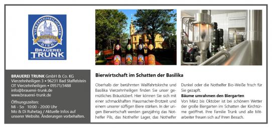 Brauerei Brunk Vierzehnheiligen