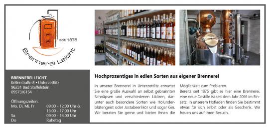 Brennerei Leicht Unterzettlitz