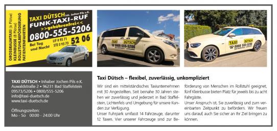 Taxi Dütsch Bad Staffelstein