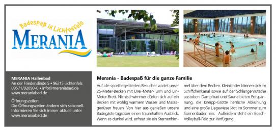 Merania Hallenbad Lichtenfels