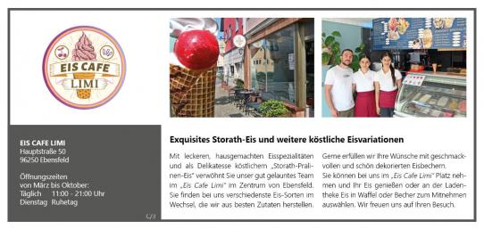 Eis Cafe Limi Ebensfeld