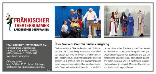 Fränkischer Theatersommer