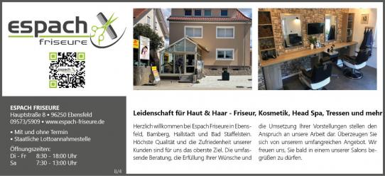 Friseur Espach Ebensfeld