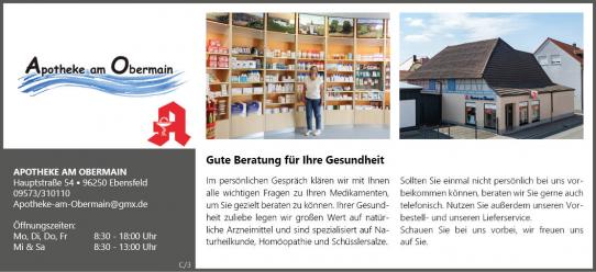 Apotheke am Obermain Ebensfeld