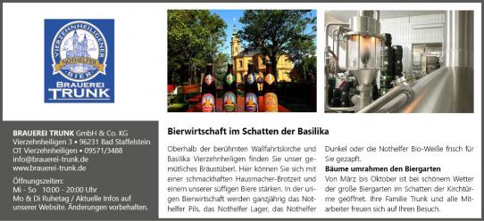 Brauerei Brunk Vierzehnheiligen