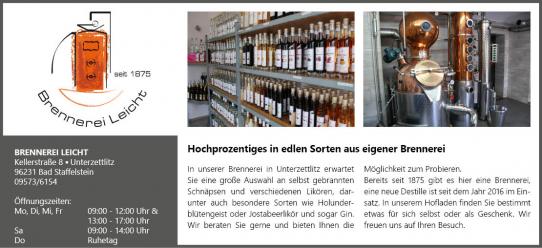 Brennerei Leicht Unterzettlitz