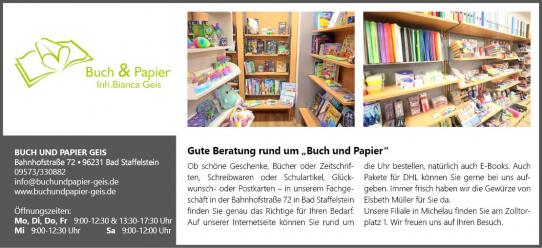 Buch & Papier Geis Bad Staffelstein