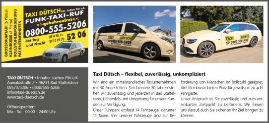 Taxi Dütsch Bad Staffelstein