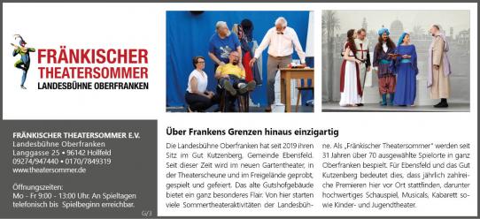 Fränkischer Theatersommer