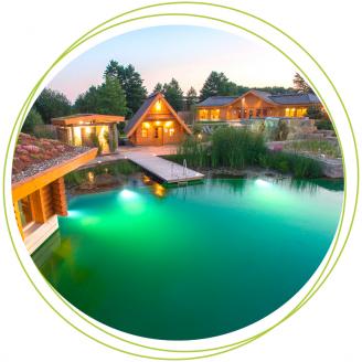 Schöne Zeit ERLEBEN - Obermain Therme - Heiß mit Stil: Das Premium-SaunaLand