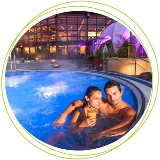 Schöne Zeit ERLEBEN - Obermain Therme - Wärme, Wasser und Salz