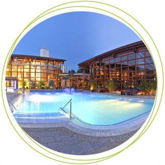 Schöne Zeit ERLEBEN - Obermain Therme - Wie ein Tag am Meer...