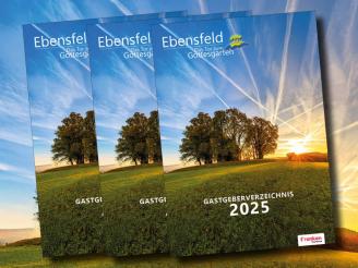 Hier INFORMIEREN - Gastgeberverzeichnis Ebensfeld 2025